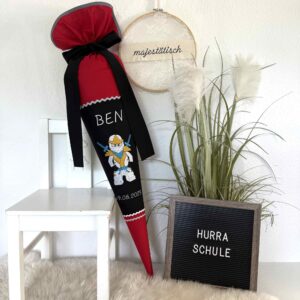 Schultütendesign „Ben Ninja"