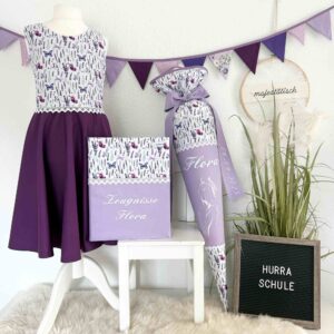 Schultütendesign „Flora"
