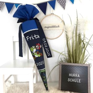 Schultütendesign „Fritz Mario"