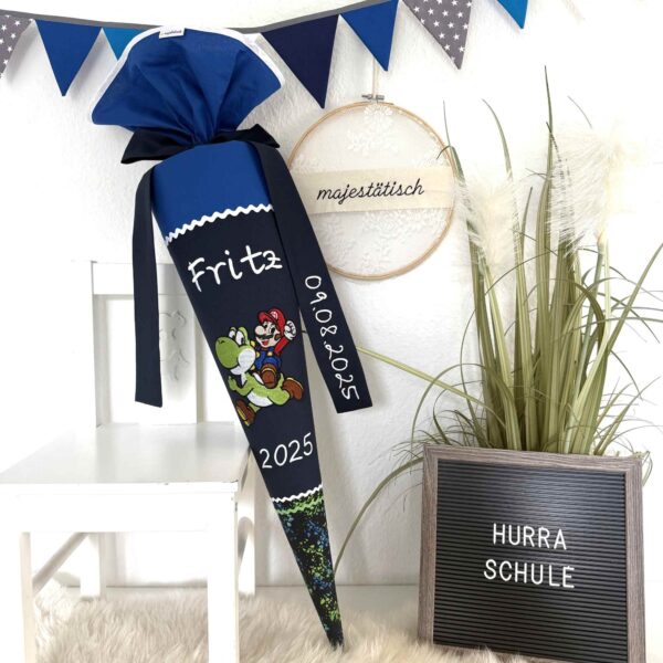 Schultütendesign „Fritz Mario"