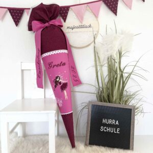 Schultütendesign „Greta Fee"
