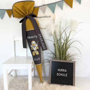 Schultütendesign „Henri Ninja"