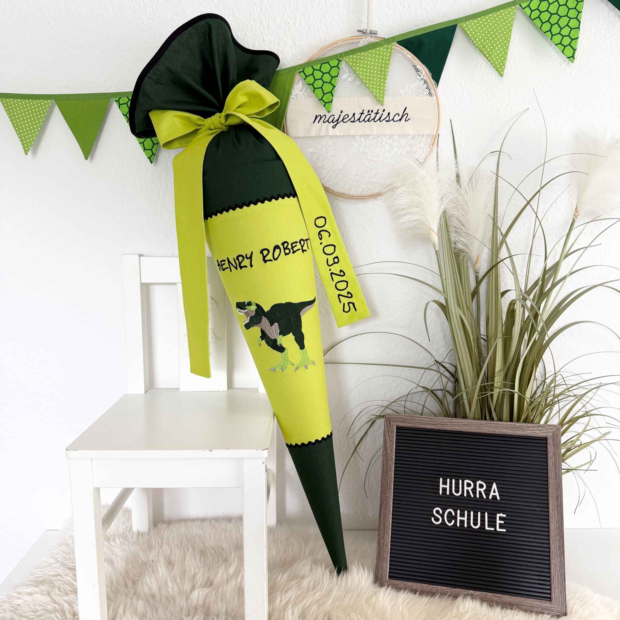 Schultütendesign „Henry Robert"