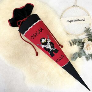 Schultütendesign „Oskar Ninja"