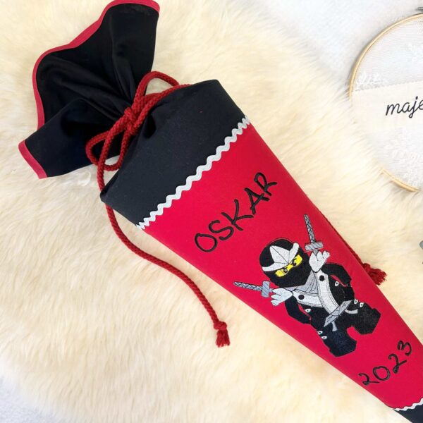Schultütendesign „Oskar Ninja" – Bild 2