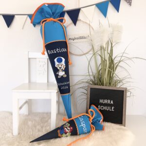 Schultütendesign „Bastian"