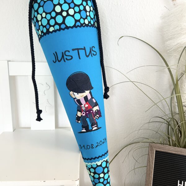 Schultütendesign „Justus" – Bild 2