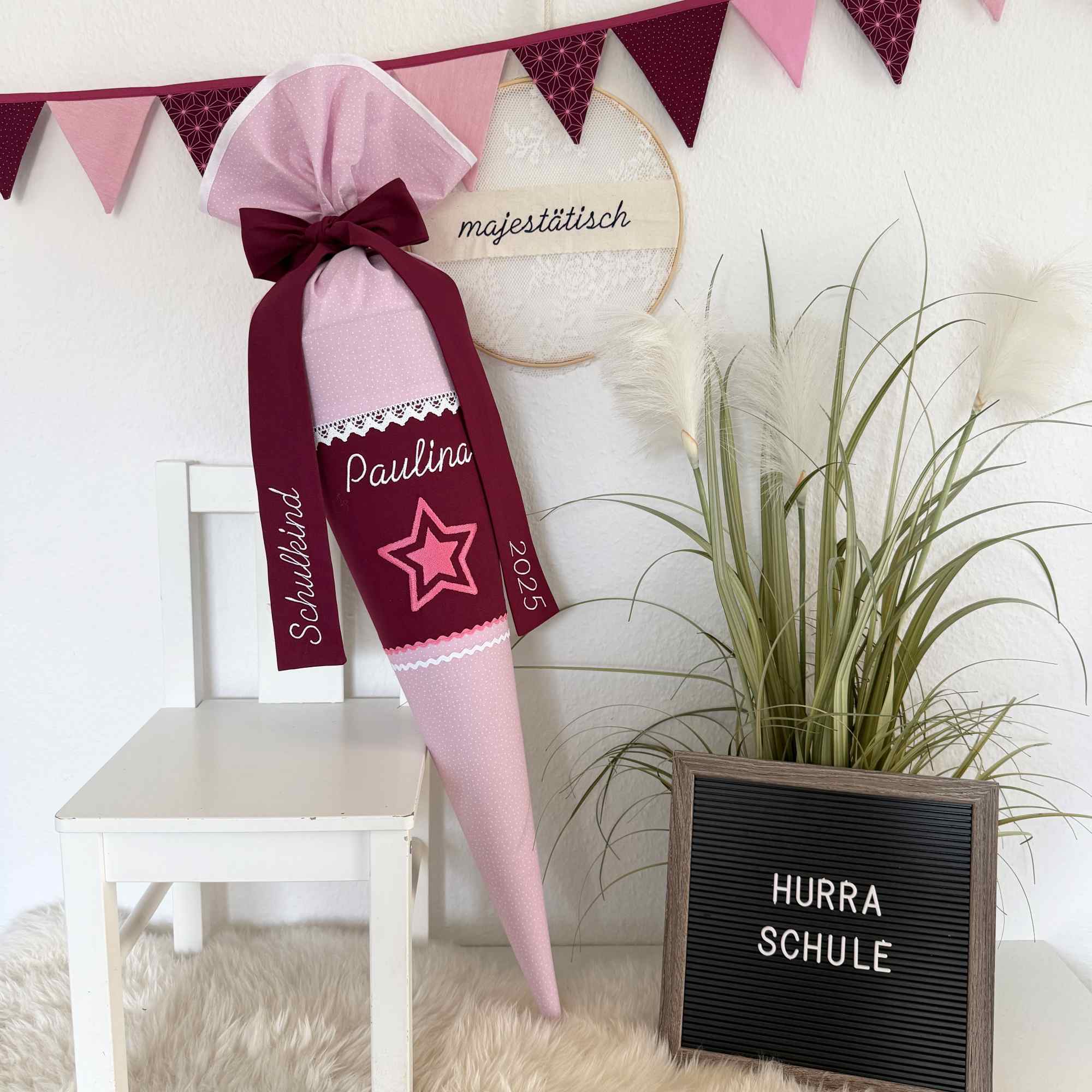Schultütendesign „Paulina Stern" – Bild 4