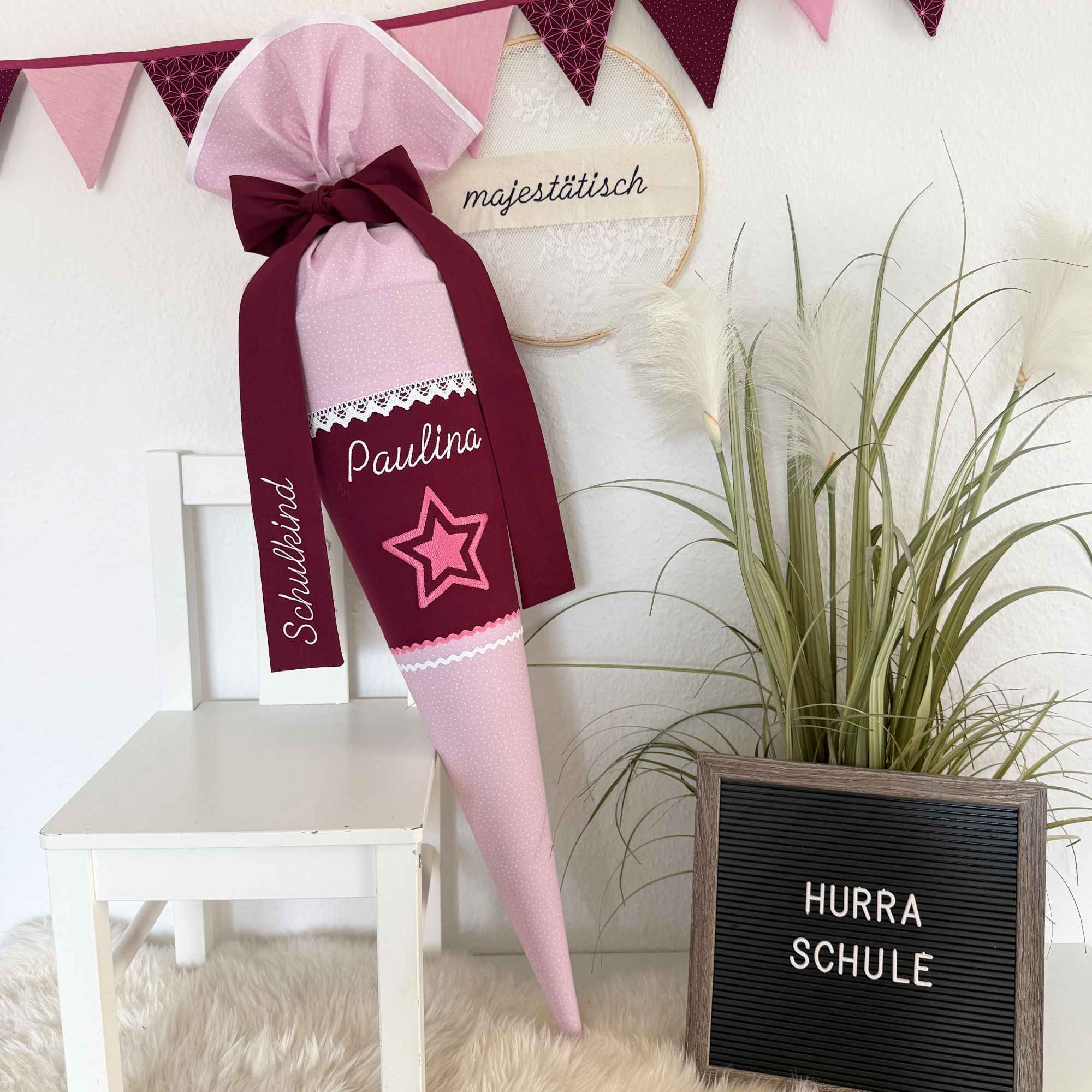 Schultütendesign „Paulina Stern" – Bild 3