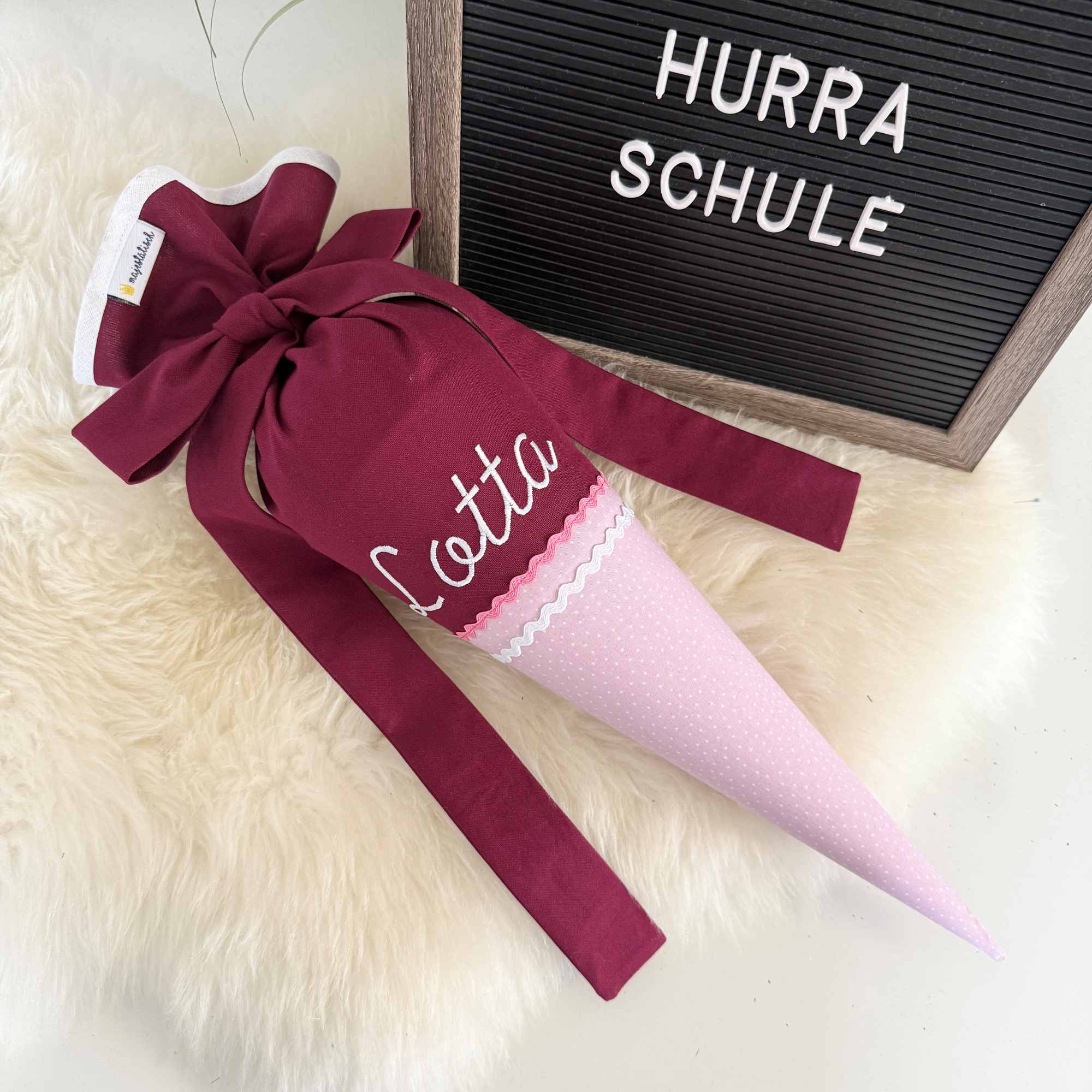 Schultütendesign „Paulina Stern" – Bild 5