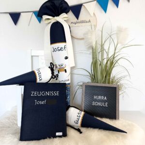 Schultütendesign „Josef"