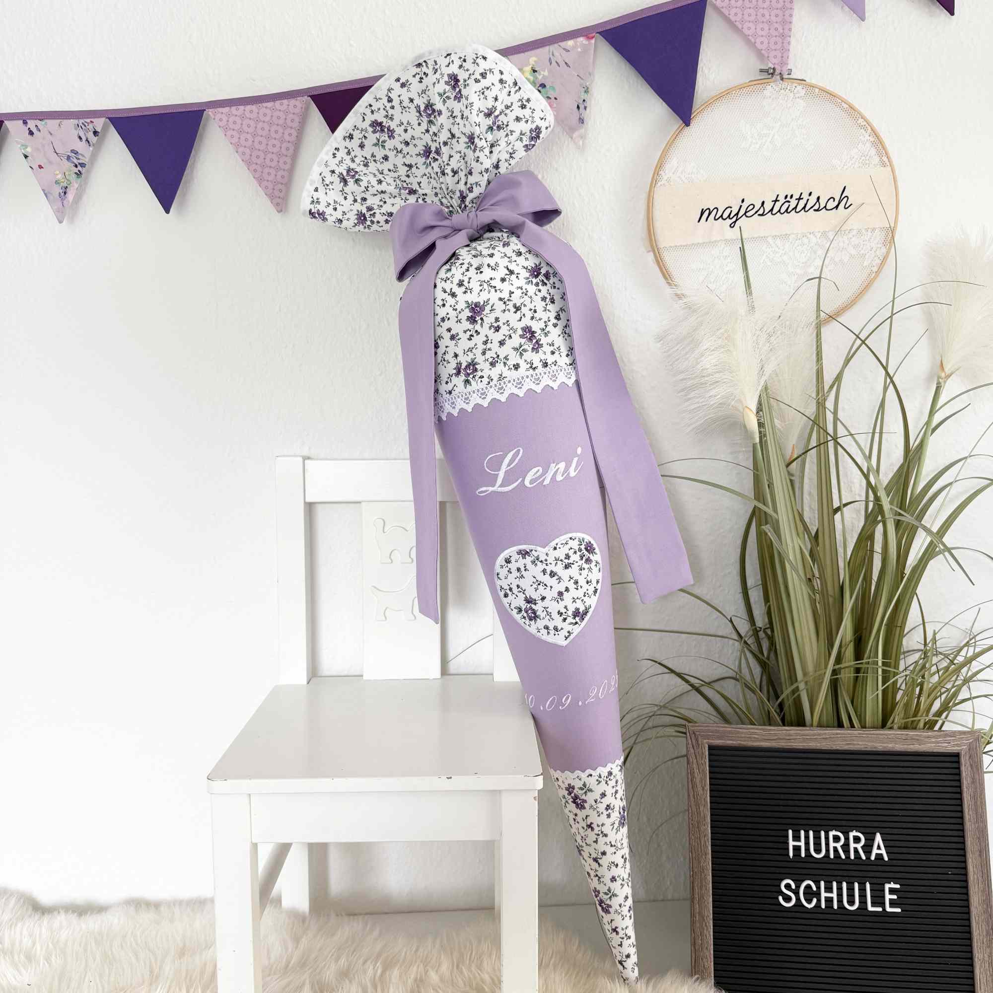 Schultütendesign „Leni Herz" – Bild 4