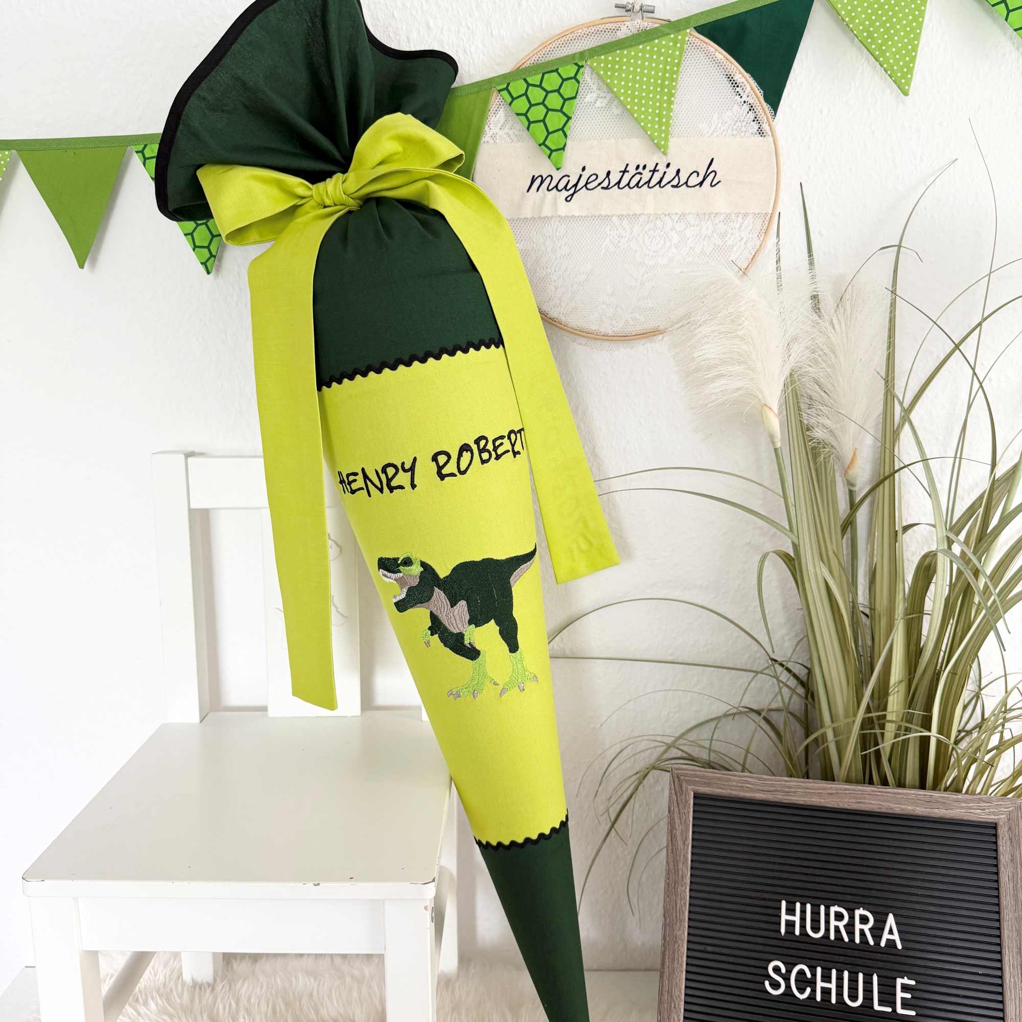 Schultütendesign „Henry Robert" – Bild 3