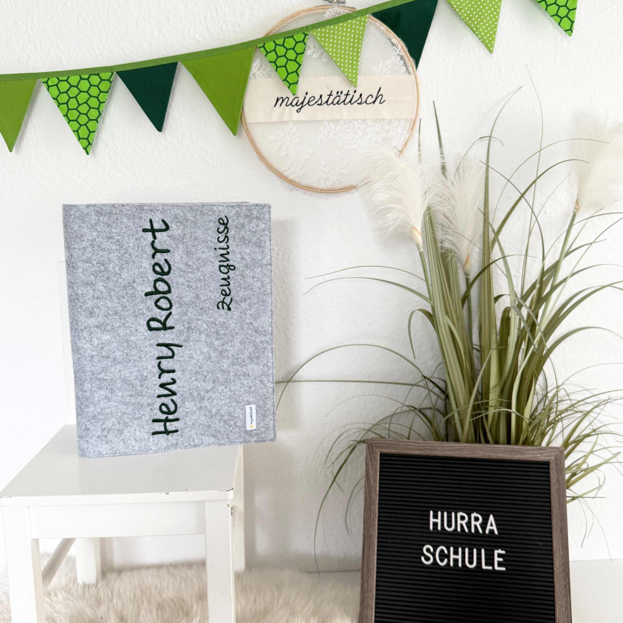 Schultütendesign „Henry Robert" – Bild 4