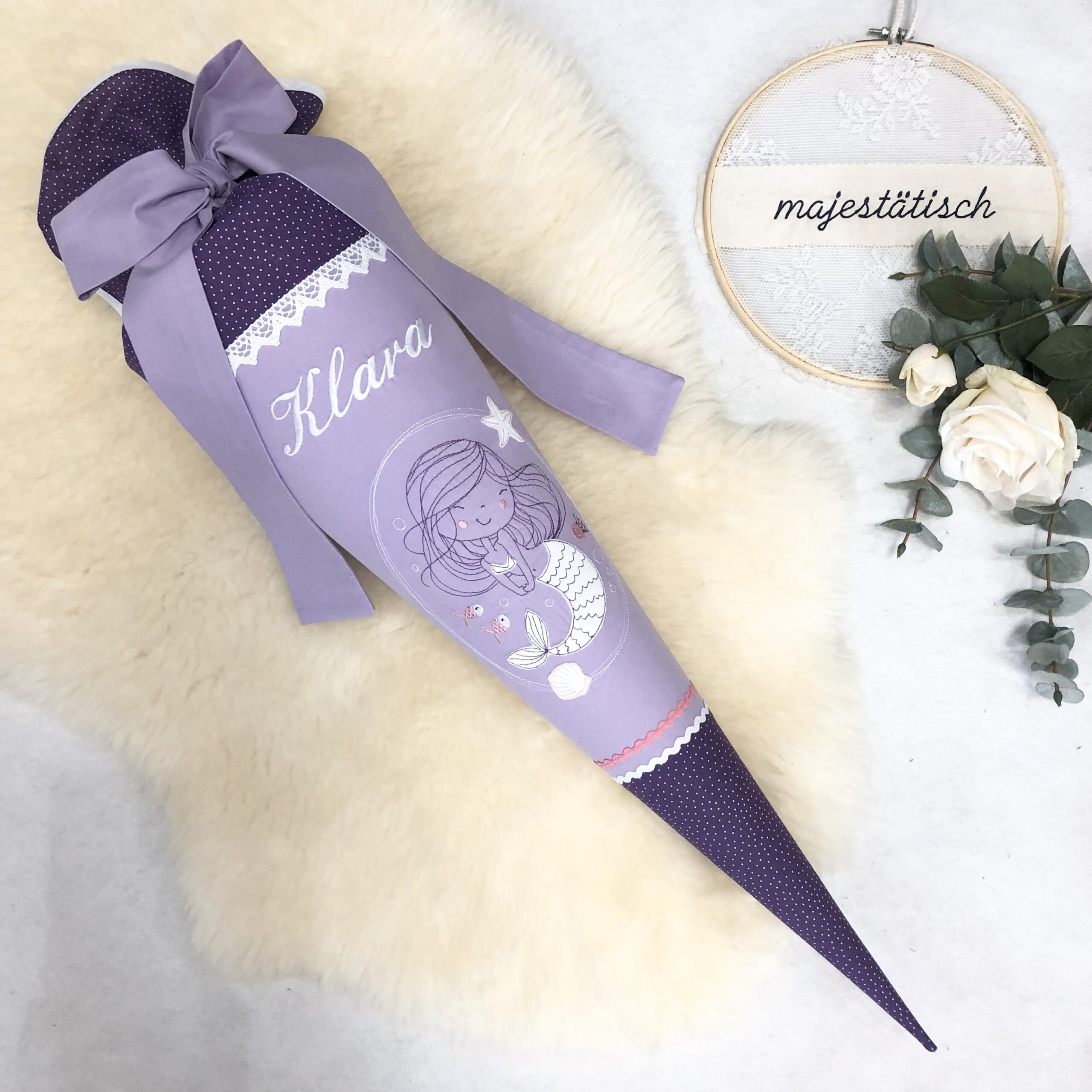 Schultütendesign „Klara Meerjungfrau" – Bild 2