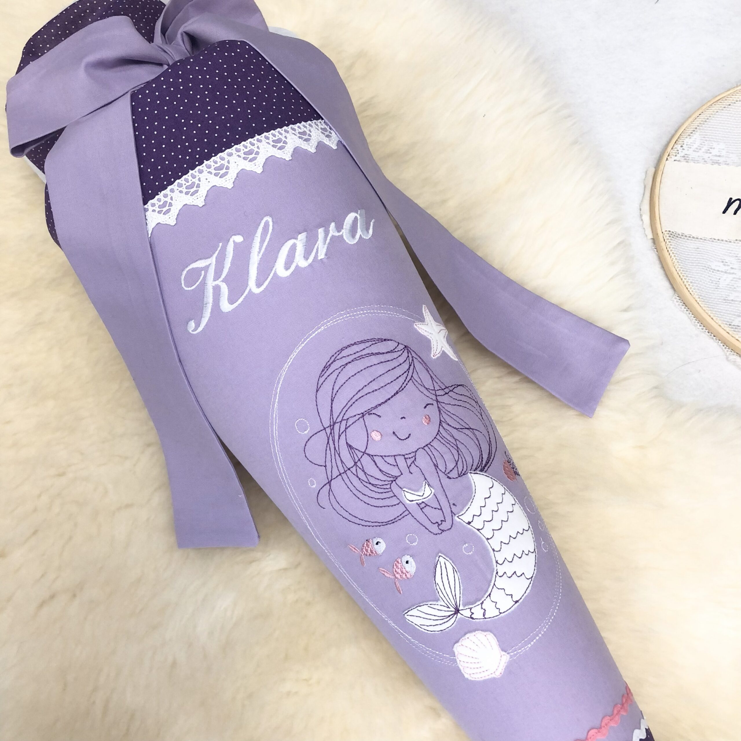 Schultütendesign „Klara Meerjungfrau" – Bild 3