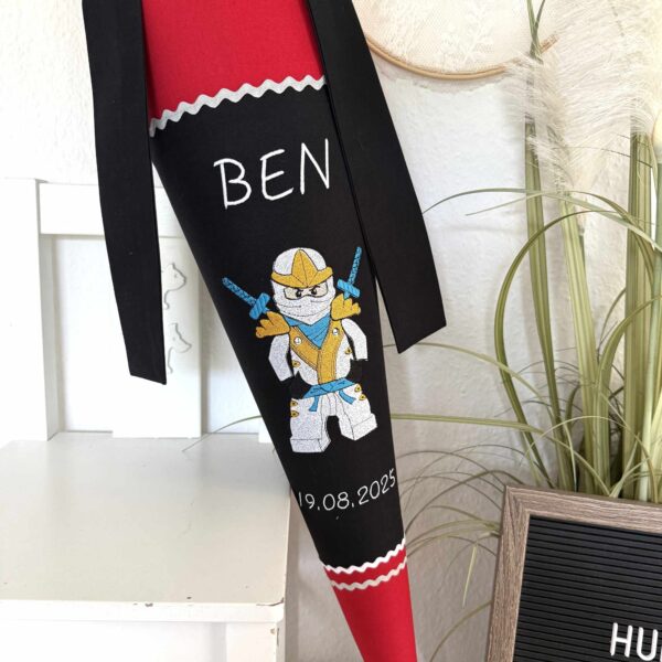 Schultütendesign „Ben Ninja" – Bild 2