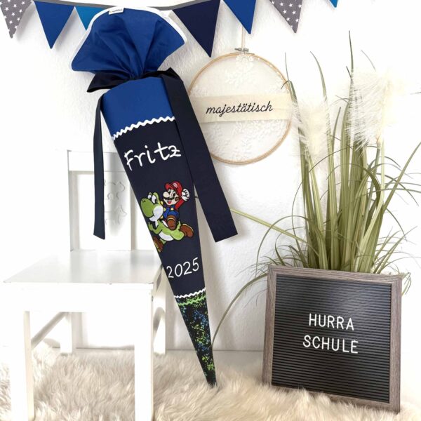 Schultütendesign „Fritz Mario" – Bild 3