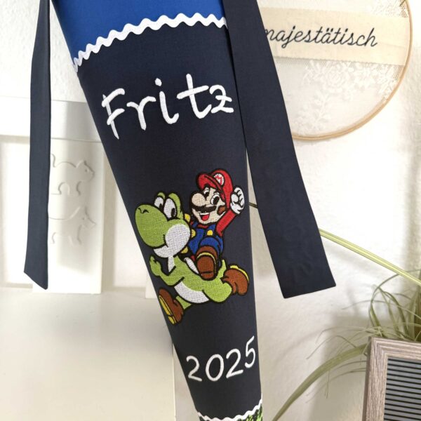 Schultütendesign „Fritz Mario" – Bild 2