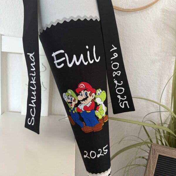 Schultütendesign „Emil Mario" – Bild 4