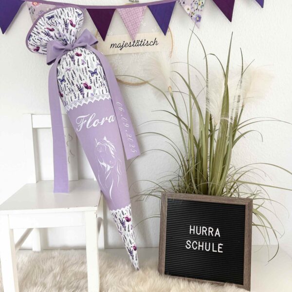 Schultütendesign „Flora" – Bild 2