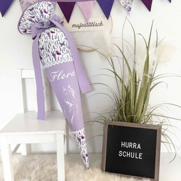 Schultütendesign „Flora" – Bild 3