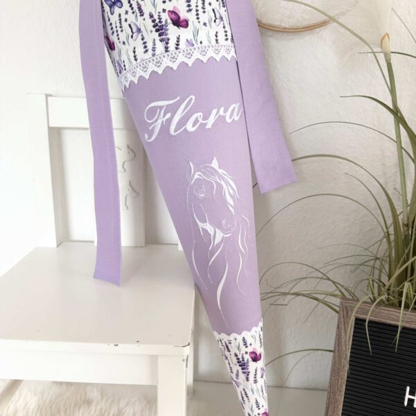Schultütendesign „Flora" – Bild 4