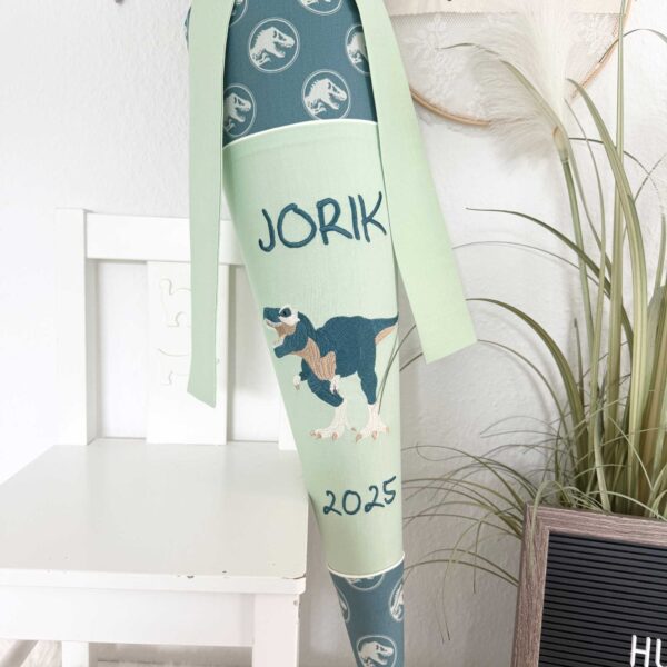 Schultütendesign „Jorik Dinosaurier" – Bild 2