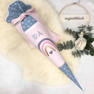 Schultütendesign „Ida Regenbogen"