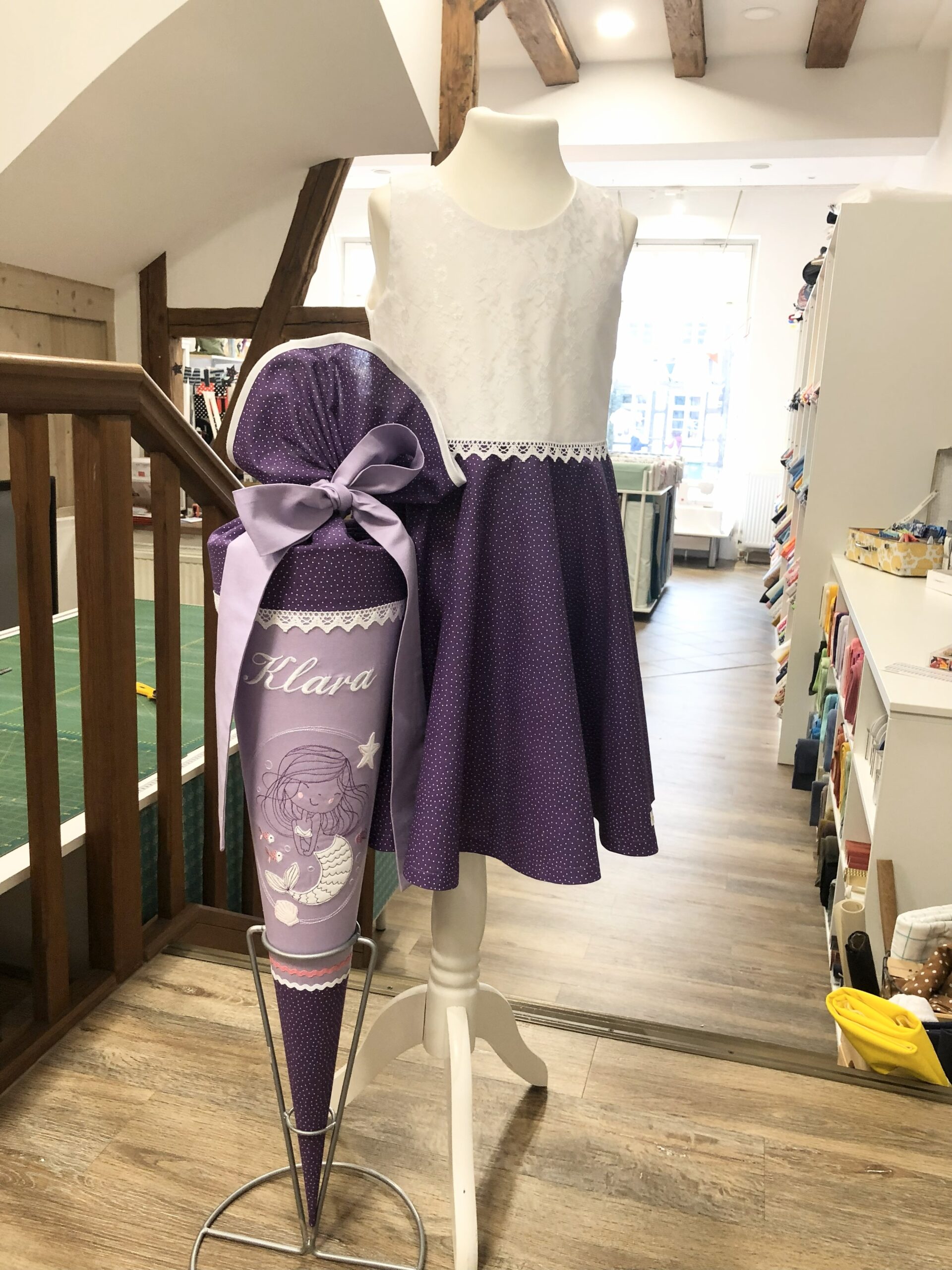 Schultütendesign „Klara Meerjungfrau"