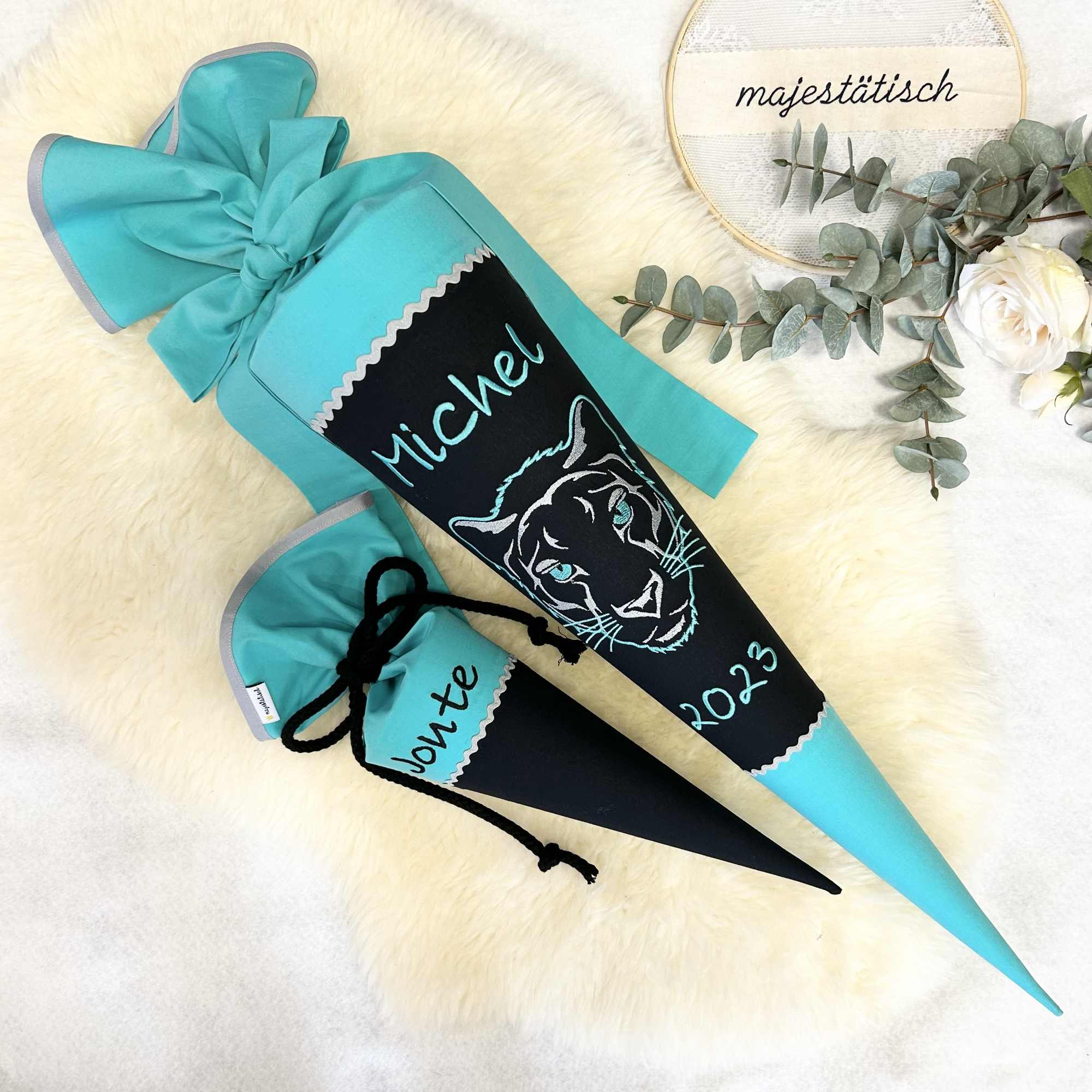 Schultütendesign „Michel"