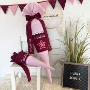 Schultütendesign „Paulina Stern"