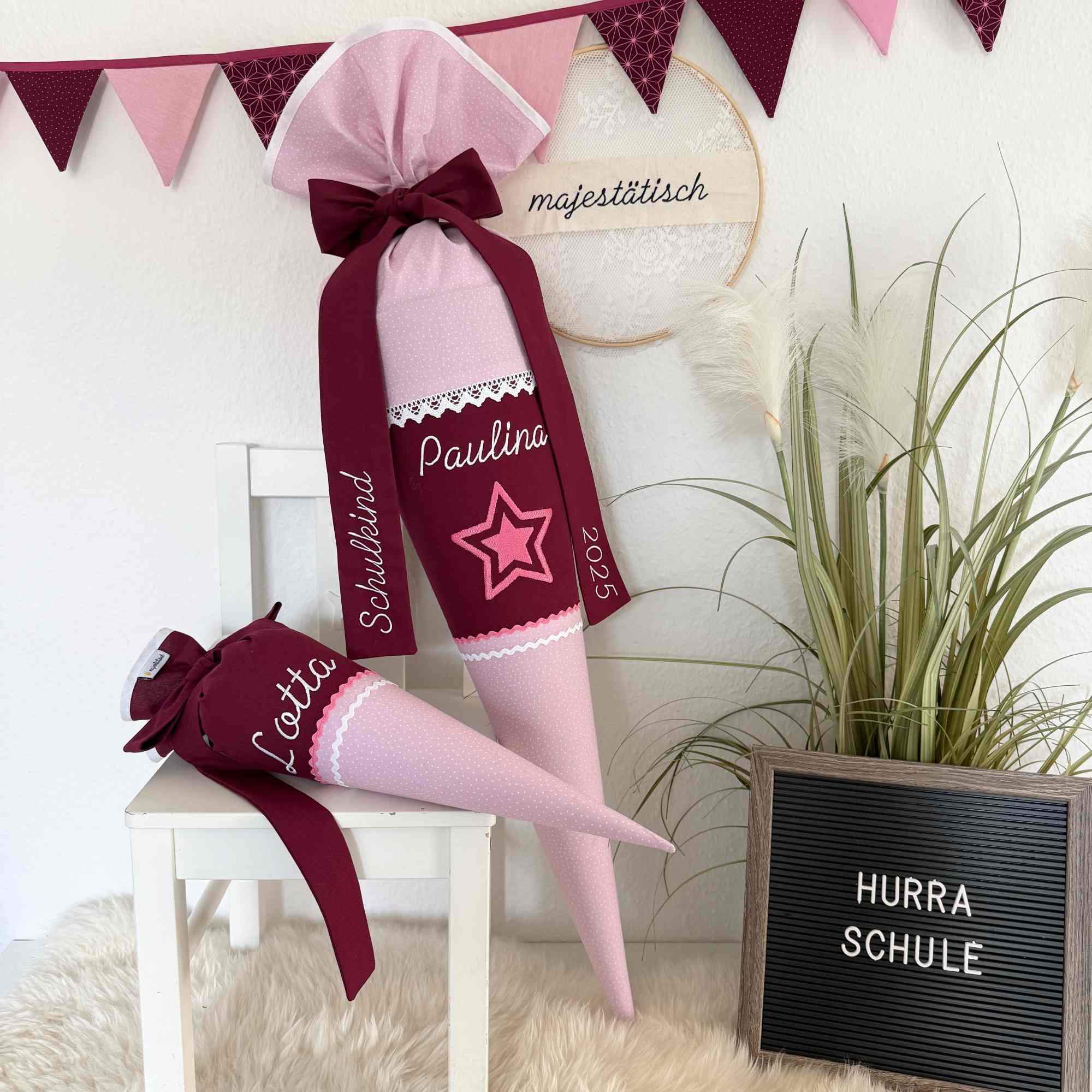 Schultütendesign „Paulina Stern"