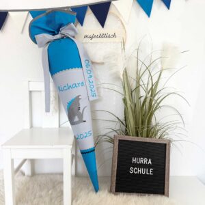 Schultütendesign „Richard"